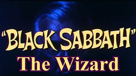 black sabbath wizard video